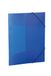 HERMA 19507 Verzamelmappen A4 doorschijnend blauw, 3 stuks