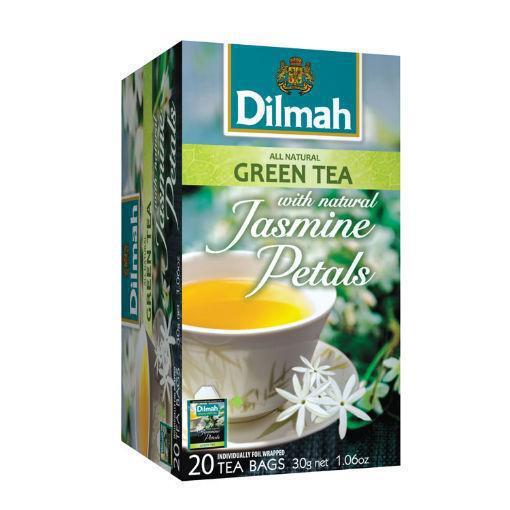 Dilmah Groene Thee Met Jasmijn 20st