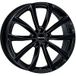 MAK WOLF noir brillant 6.5Jx16 5x108 ET45