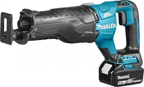 Makita DJR187RT 18V Accu Reciprozaag Set (1x 5.0Ah) - Koolborstelloos