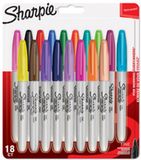 Sharpie Fine Set à 18 stuks