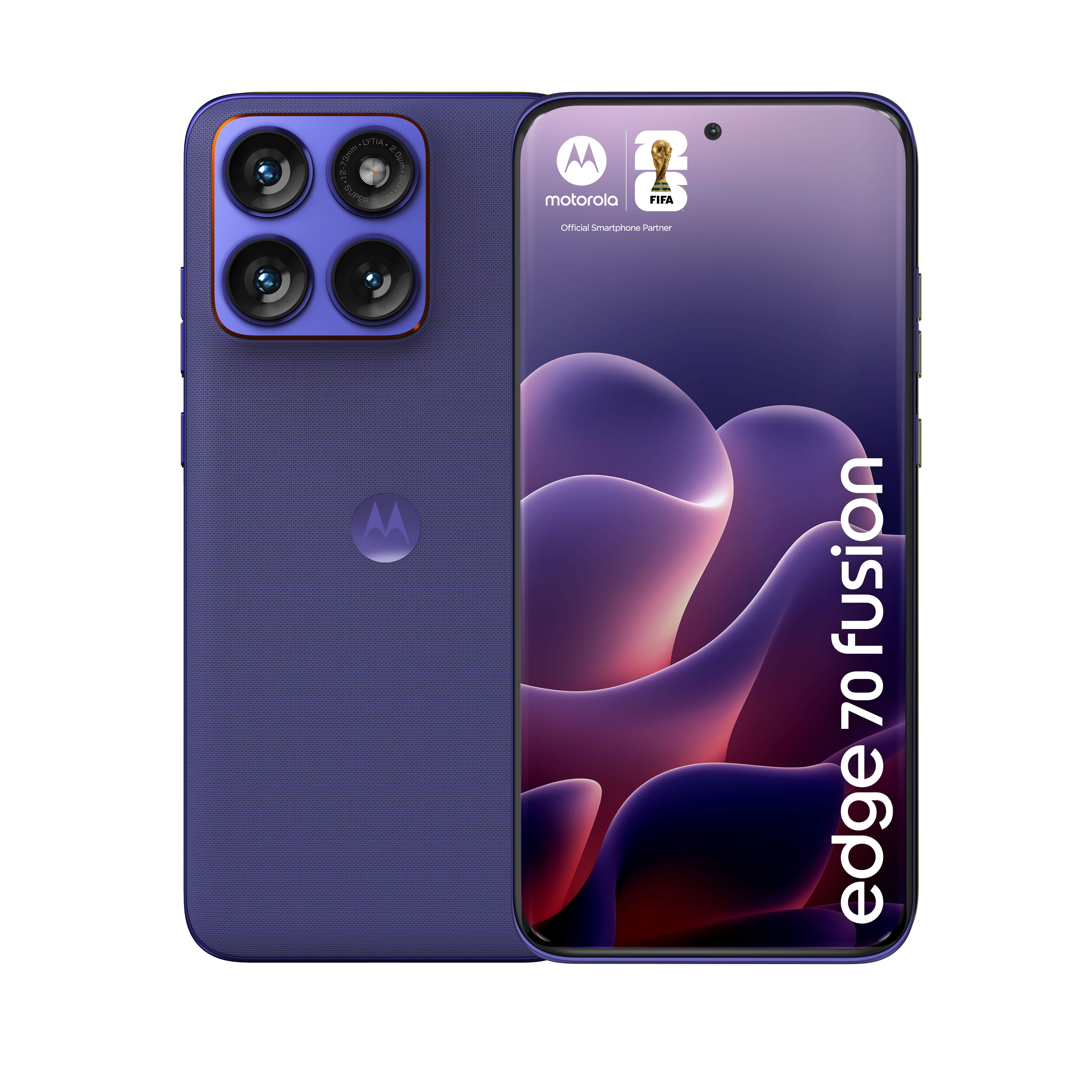 Motorola edge 70 fusion - 8/258GB - PANTONE Orient Blue