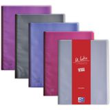 Oxford Documentenmap le lutin vision A4 pvc divers - 5 stuks