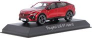 Geen automerk Norev Peugeot 408 GT Hybrid Modelauto 1:43 Elixer Red 474811