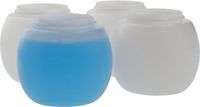 Plasticflessenshop.nl 4 x Wasbol 230 ml - Doseerbol Vloeibaar Wasmiddel - Wasbollen voor Wasmachine - BPA Vrij - Niet Breekbaar - Wasbol tot 65 graden - 4 stuks