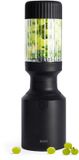 BEAST Blender - Smoothie maker met to-go beker, bewaardop en rietjes - 850W - Zwart