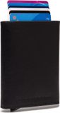 The Chesterfield Brand Portemonnee Paris Cardholder Black Zwart