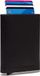 The Chesterfield Brand Portemonnee Paris Cardholder Black Zwart