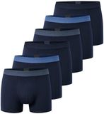 Schiesser Heren retro short / pant 6 pack 95/5 Cotton
