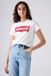 Levi's Het Perfect T shirt - Women's - XL - Wit / White