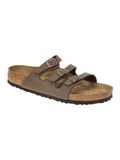 Birkenstock Claquettes Florida Bruin Soft Line Taille 42
