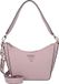 GUESS Eco Gloriana Top Zip Shoulder Bag Mauve