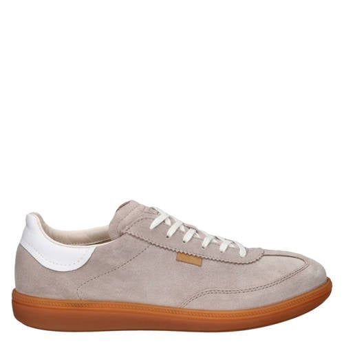 Ecco Soft 11 suède sneakers taupe