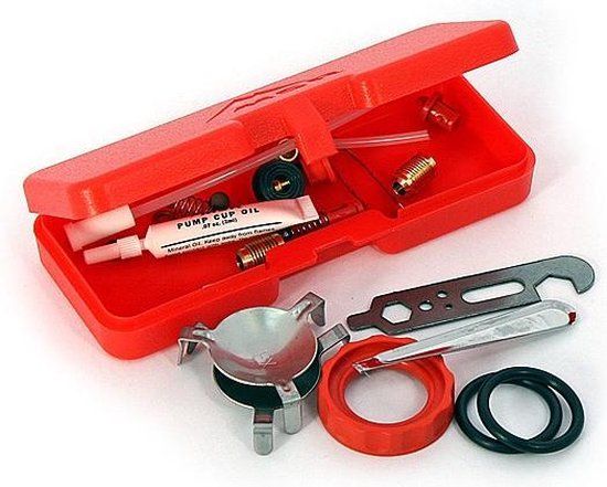 MSR DragonFly Expedition Service Kit - Red