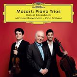 Universal Music Nederland Deutsche Grammophon Daniel Barenboim, Kian Soltani, Michael Barenboim - Mozart: Piano Trios (2 CD)