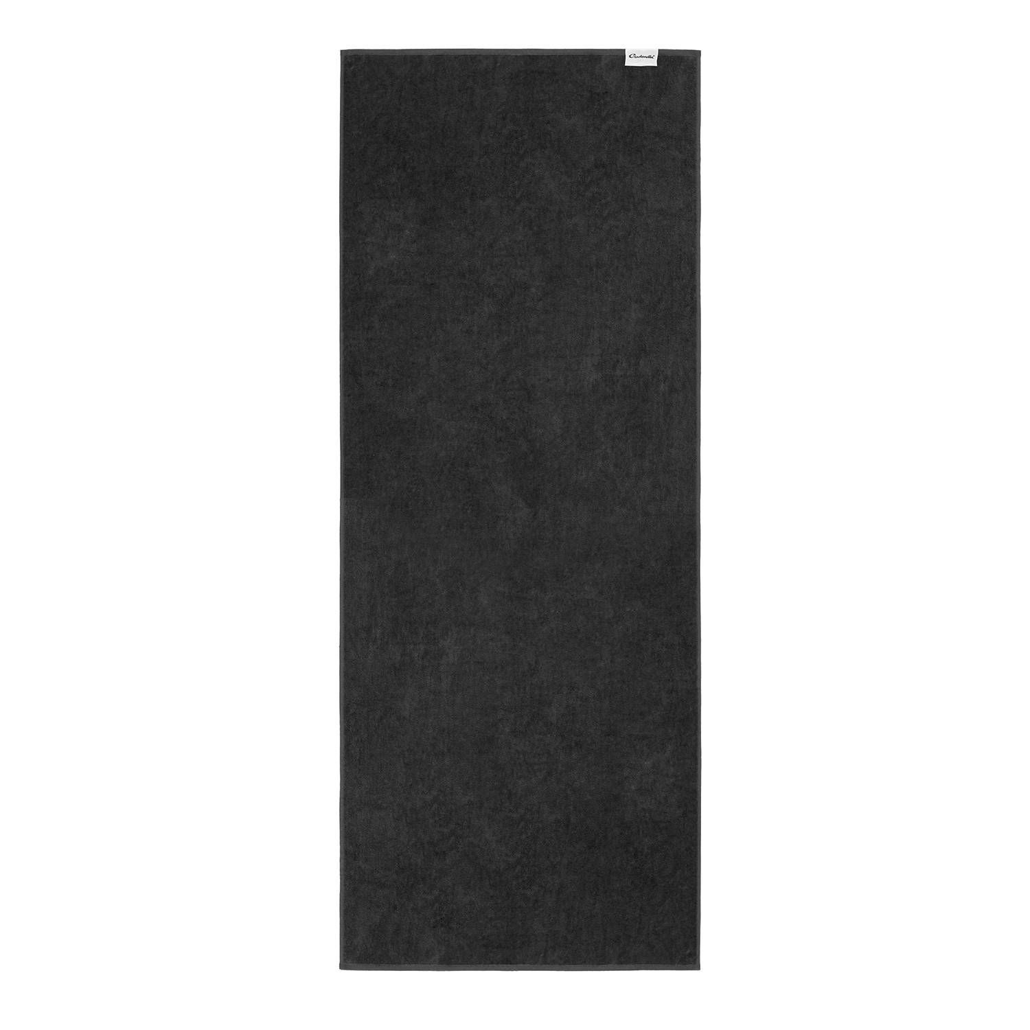 Cinderella badlaken sundays - 80x200 cm - anthracite - Grijs