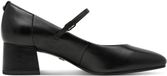 Tamaris Dames Pumps 1-22311-43 003 Zwart Leer Normaal Maat 39