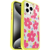 OtterBox Symmetry Clear MagSafe doorzichtige hoes voor Apple iPhone 15 Pro Max, schokbestendig, valbestendig, dunne beschermende hoes, 3x getest volgens militaire standaard, Whimsy Bloom