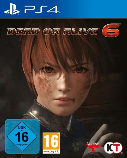Dead or Alive 6 - PlayStation 4 - Duits