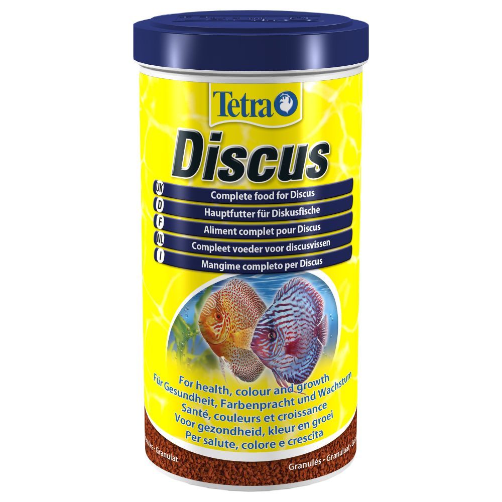 Tetra Discus 1L - Compleetvoer voor Discusvissen