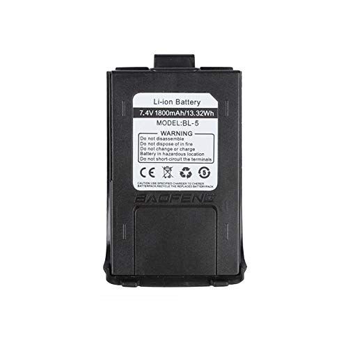 Baofeng GT-3 oplaadbare 1800 mAh 7,4 V Li-ion reservebatterij batterij