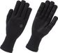AGU Merino Knit Handschoenen Lange Vingers Essential Waterproof - Zwart - XL