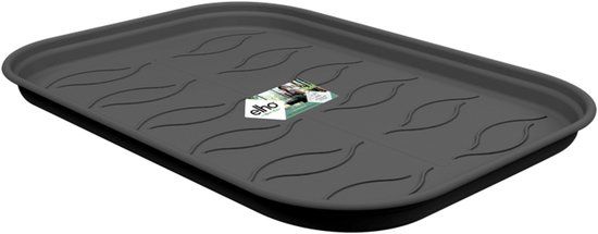 Elho Green Basics Kweektray Schotel 36 - Living Black