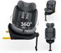 Kinderkraft I-360 2 PLUS Autostoel – 40-150 cm i-Size – Met Isofix – Groep 0/1/2/3 – Tot 12 Jaar – Grijs