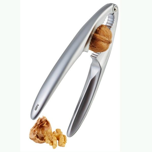 GEFU Notenkraker - Roestvrijstaal - Decoratief - 17cm