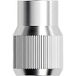 Viefe BROOKLYN Möbelknopf Aluminium Ø 20 mm Poliertes Nickel
