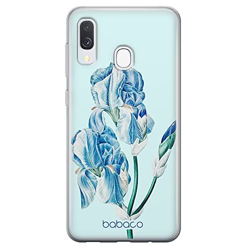 Babaco ERT GROUP mobiele telefoonhoesje voor Samsung A40 - Babaco Flowers 025