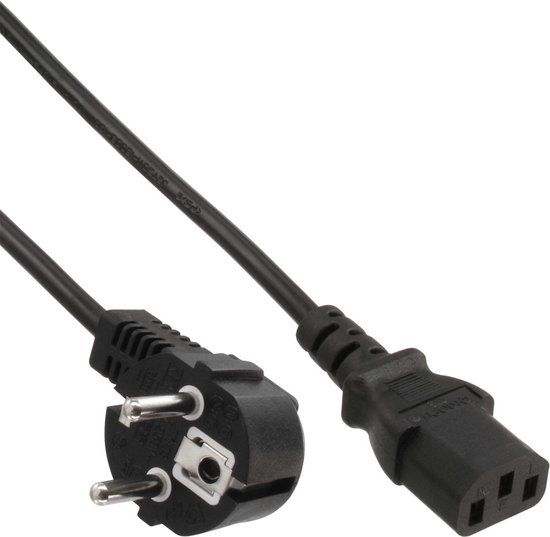 Good Connections P0130-S010 C13 - CEE 7/7 Power Cable - 1m