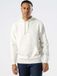 TEESHOPPEN Sweatshirt Hoodie Offwhite