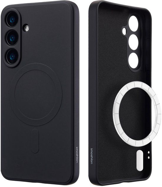 imoshion Color Backcover met MagSafe voor de Samsung Galaxy S25 Plus - Zwart