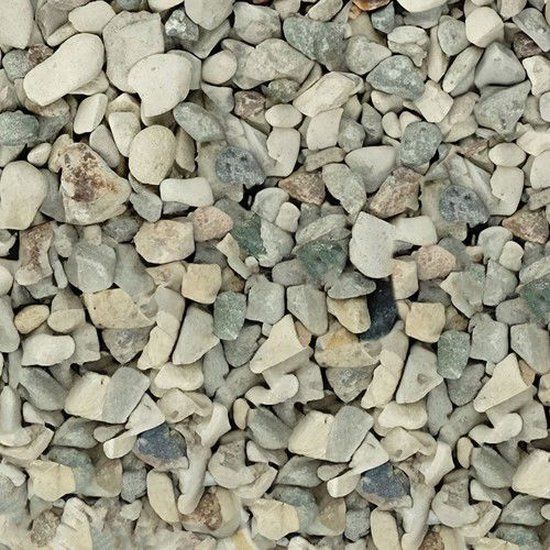 Merkloos Siergrind bruin flatstones 8/16 mm midi bag ca 0,5 m3