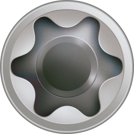 SPAX Vlonderschroef 8x120mm - 50 stuks - T-STAR plus T25 - RVS