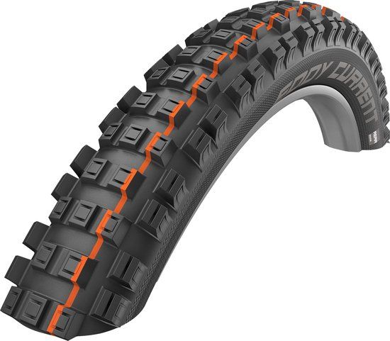 Schwalbe Eddy Current Rear - TLE - ADDIX Soft - Super Gravity - 27.5x2.80 - Black