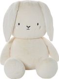 Vertbaudet Groot pluche konijn Beige Polyester/Pluche 63 cm