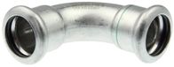 VSH XPress Coude Inox 90° b/b 42 Type R2708, 6190250