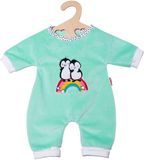 Heless Poppenromper Pinguïn Junior 28-35 Cm Fluweel Blauw