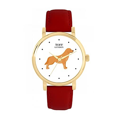 Toff London Golden Retriever Hondenhorloge