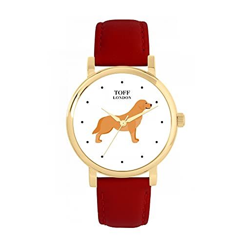 Toff London Golden Retriever Hondenhorloge - 5059656657040