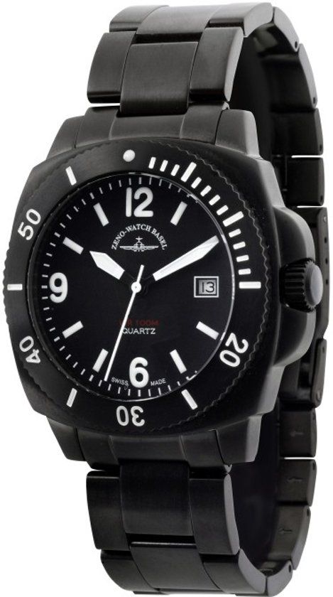 Zeno-Watch Zeno-Watch Mod. 440AQ-bk-a1M - Horloge