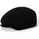 Brixton Brood Flannel Snap Cap - zwart