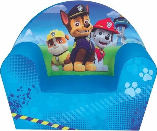 PAW Patrol Boy Fauteuil - 42 x 52 x 33 cm - Multi Colour