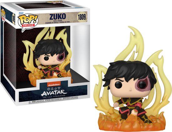 Funko Pop Deluxe: Avatar the Last Airbender - Zuko Funko Pop #1809