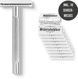 Störtebekker® Premium Veiligheidsscheermes 'Solingen' Roestvrij Staal