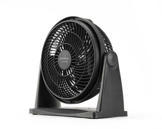 Taurus 947260000 ventilator Zwart