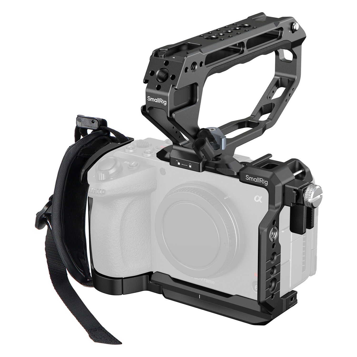 SmallRig 6778 HawkLock Cage Kit for Sony FX5