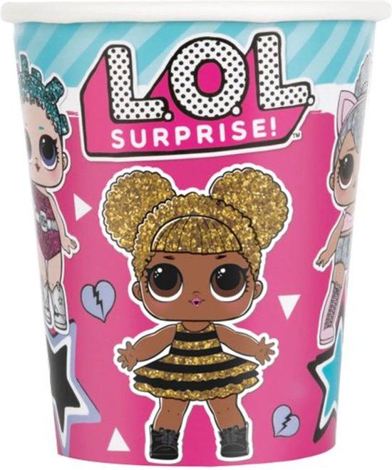 Haza Witbaard Surprise! Bekers - 8 stuks